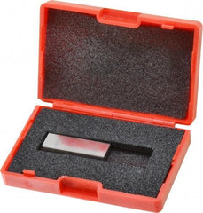 Value Collection - 0.14" Rectangular Steel Gage Block - Accuracy Grade 0, Includes NIST Traceability Certification - Caliber Tooling