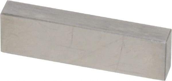 Value Collection - 0.17" Rectangular Steel Gage Block - Accuracy Grade 0, Includes NIST Traceability Certification - Caliber Tooling