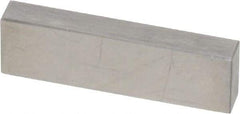 Value Collection - 0.17" Rectangular Steel Gage Block - Accuracy Grade 0, Includes NIST Traceability Certification - Caliber Tooling