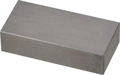 Value Collection - 0.65" Rectangular Steel Gage Block - Accuracy Grade 0, Includes NIST Traceability Certification - Caliber Tooling