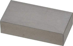 Value Collection - 0.7" Rectangular Steel Gage Block - Accuracy Grade 0, Includes NIST Traceability Certification - Caliber Tooling