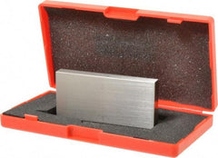 Value Collection - 3" Rectangular Steel Gage Block - Accuracy Grade 0, Includes NIST Traceability Certification - Caliber Tooling