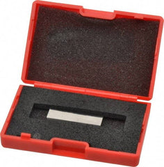 Value Collection - 0.109" Rectangular Steel Gage Block - Accuracy Grade AS-1, Includes NIST Traceability Certification - Caliber Tooling