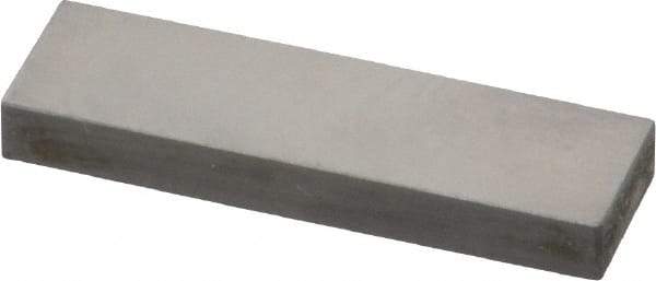 Value Collection - 0.138" Rectangular Steel Gage Block - Accuracy Grade AS-1, Includes NIST Traceability Certification - Caliber Tooling