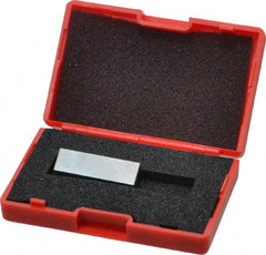 Value Collection - 0.14" Rectangular Steel Gage Block - Accuracy Grade AS-1, Includes NIST Traceability Certification - Caliber Tooling