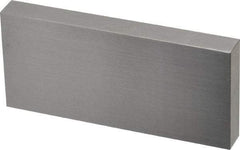 Value Collection - 3" Rectangular Steel Gage Block - Accuracy Grade AS-1, Includes NIST Traceability Certification - Caliber Tooling