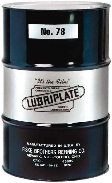 Lubriplate - 55 Gal Drum, Mineral Cooker/Sterilizer Oil - SAE 40, ISO 150, 169.5 cSt at 40°C, 15.2 cSt at 100°C - Caliber Tooling