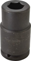 Proto - 1-1/2" Drive 1-1/2" Deep Impact Socket - 6 Points, 5-3/4" OAL - Caliber Tooling