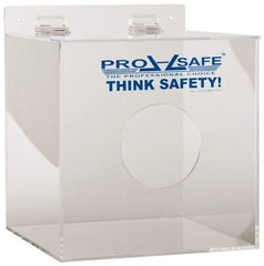 PRO-SAFE - Table and Wall Mount Miscellaneous Dispenser - 10 Inch Wide x 10 Inch Deep x 10 Inch High - Caliber Tooling