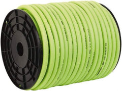 Legacy - 1/2" ID x 0.74" OD 250' Long Multipurpose Air Hose - 300 Working psi, 140°, Green - Caliber Tooling