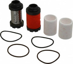 Allegro - Filter Kit - Gray, For SAR Systems, Compatible with 2 & 5-Worker Filter Panel - Caliber Tooling