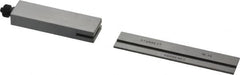 Starrett - 2-1/2 Inch Long, English Double Square - 1/64 and 1/32 Inch Graduation, Steel - Caliber Tooling