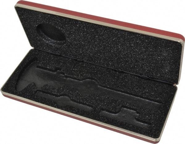 Starrett - Caliper Case - 1 Piece, For Use with 6" (150 mm) 120/120M Series Dial Calipers - Caliber Tooling