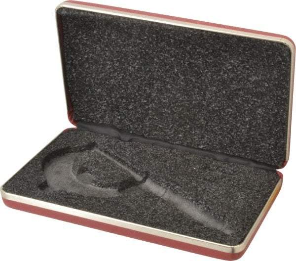 Starrett - Micrometer Case - 2" Max Measurement, Use with 216 & 216M Series Digital Micrometers - Caliber Tooling