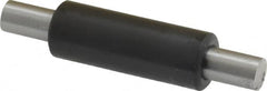 Starrett - 2 Inch Long, Accuracy Up to 0.0001 Inch, Spherical End Micrometer Calibration Standard - Use with Micrometers, Includes Heat Insulating Handle - Caliber Tooling