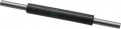 Starrett - 5 Inch Long, Accuracy Up to 0.0001 Inch, Spherical End Micrometer Calibration Standard - Use with Micrometers, Includes Heat Insulating Handle - Caliber Tooling