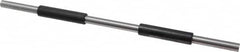 Starrett - 13 Inch Long, Accuracy Up to 0.0002 Inch, Spherical End Micrometer Calibration Standard - Use with Micrometers, Includes Heat Insulating Handle - Caliber Tooling