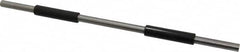 Starrett - 14 Inch Long, Accuracy Up to 0.0002 Inch, Spherical End Micrometer Calibration Standard - Use with Micrometers, Includes Heat Insulating Handle - Caliber Tooling