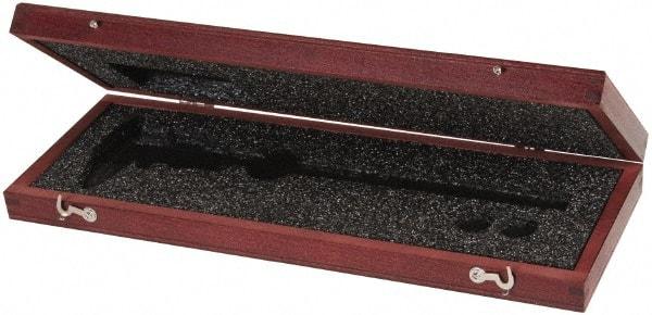 Starrett - Wood Caliper Case - 1 Piece, For Use with 798 Series 0-8" (200mm) Electronic Calipers - Caliber Tooling