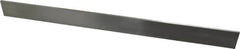 Starrett - 18 Inch Long x 1-13/32 Inch Wide x 11/64 Inch Thick, Square Edge Straightedge - 0.0004 Inch Edge Flatness, Steel, 0.0006 Inch Parallelism - Caliber Tooling