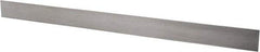 Starrett - 36 Inch Long x 2-13/32 Inch Wide x 7/32 Inch Thick, Square Edge Straightedge - 0.0004 Inch Edge Flatness, Steel, 0.0012 Inch Parallelism - Caliber Tooling