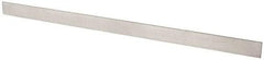 Starrett - 48 Inch Long x 2-13/32 Inch Wide x 7/32 Inch Thick, Square Edge Straightedge - 0.0004 Inch Edge Flatness, Steel, 0.0002 Inch Parallelism - Caliber Tooling