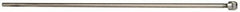 Starrett - Micrometer Rod - 3 to 4", Use with 440 Series Micrometer Depth Gages - Caliber Tooling