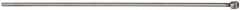 Starrett - Micrometer Rod - 4 to 5", Use with 440 Series Micrometer Depth Gages - Caliber Tooling