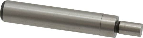 Starrett - 6mm Head Diam, 10mm Shank, Single End, Mechanical Edge Finder - Cylindrical Contact - Caliber Tooling