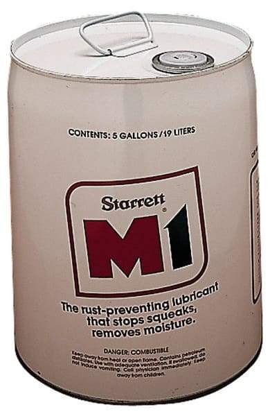 Starrett - 5 Gal Pail Penetrant/Lubricant - Caliber Tooling