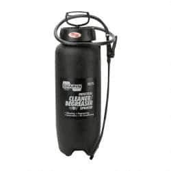 Chapin - 3 Gal Chemical Safe Garden Hand Sprayer - Use with Cleaners/Degreasers, Polyethylene Tank, Funnel Mouth, Reinforced Hose, For Deck & Yard Applications - Caliber Tooling