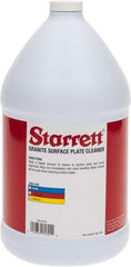 Starrett - 1 Gallon Inspection Surface Plate Cleaner - Bottle - Caliber Tooling