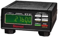 Starrett - Adjustable Lug Drop Indicator Back - Use with 2700 Series Electronics Indicators; AGD Group 2; AGD Group 3; Rectangular - Caliber Tooling