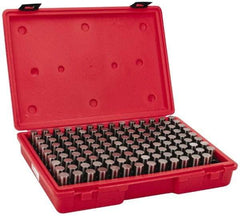 Value Collection - 125 Piece, 0.626-0.75 Inch Diameter Plug and Pin Gage Set - Minus 0.0002 Inch Tolerance, Class ZZ - Caliber Tooling