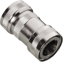 Vikan - 3/4 Garden Hose Coupler - Stainless Steel, Quick Disconnect Connector - Caliber Tooling