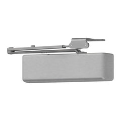 Door Closer Damper: 200 lb Load Capacity Aluminum, Right Handed