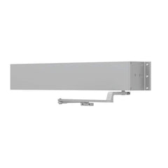 Automatic Door Operator Damper: 400 lb Load Capacity Aluminum, Right Handed