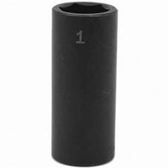 SK - Impact Socket - 1/2"DR 1" DEEP IMPACT SOCKET - Caliber Tooling