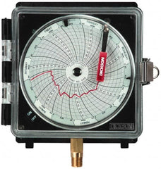 Dickson - -22 to 122°F, 24 Hour Recording Time Chart Paper - 100 PSI, Use with 4 Inch TempTrace Self Contained Temp Recorders - Caliber Tooling