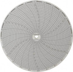 Dickson - 500°F, 24 Hour Recording Time Chart - Use with Dickson KTx and KTxE - Caliber Tooling