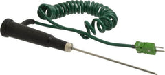 Hanna Instruments - to 1650°F, Penetration, Thermocouple Probe - 15 Sec Response Time - Caliber Tooling