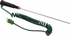 Hanna Instruments - to 570°F, Air and Gas, Thermocouple Probe - 20 Sec Response Time - Caliber Tooling