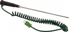 Hanna Instruments - to 1650°F, Liquid, Thermocouple Probe - 6 Sec Response Time - Caliber Tooling