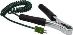 Hanna Instruments - to 390°F, Clamp, Thermocouple Probe - 8 Sec Response Time - Caliber Tooling