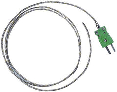 Hanna Instruments - to 900°F, Wire, Thermocouple Probe - 1 Sec Response Time - Caliber Tooling