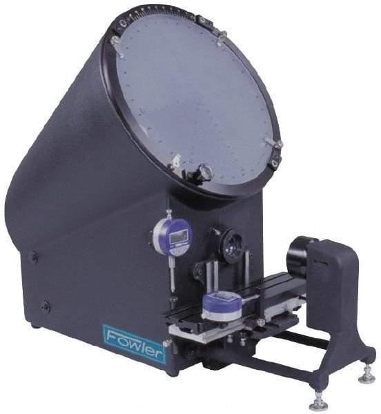 Fowler - 20x Magnification Lens - Use With Fred V. Fowler 12 Inch Optical Comparator - Caliber Tooling