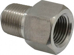 Made in USA - 1/2 Thread, 2,0000 Max psi, Pressure Snubber - Water and Light Oil, 303 Material Grade - Caliber Tooling