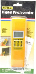 General - Digital Psychrometers Type: Digital Psychrometer - Caliber Tooling