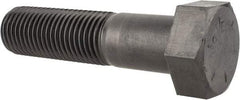 Value Collection - 1-1/2 - 6 UNC, 6" Length Under Head Hex Head Cap Screw - Partially Threaded, Grade 8 Alloy Steel, Uncoated, 2-1/4" Hex - Caliber Tooling