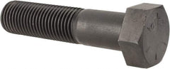 Value Collection - 1-1/2 - 6 UNC, 6-1/2" Length Under Head Hex Head Cap Screw - Partially Threaded, Grade 8 Alloy Steel, Uncoated, 2-1/4" Hex - Caliber Tooling